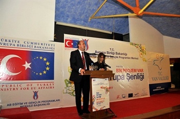 "Avrupa'nın Doğu Ucu VAN" Projesi Doğuda Avrupa Günleri Etkinlikleri Açılış Toplantısı